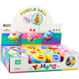 Soft Ball With Rattle For Toddlers Colorful 9cm | Shoptok.si