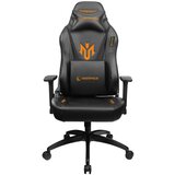  Gaming stolica Rampage KL-R45 MASSIVE crna/narandžasta | ePonuda.com