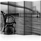  Paravan u 5 dijelova - A Foggy Day on the Brooklyn Bridge II [Room Dividers] 225x172 | shoptok.hr