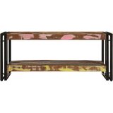  Višebojni stolić za kavu 90x50x38 cm puno drvo obrađeno | Eponuda.com
