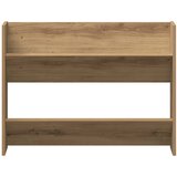  Zidni ormarić za cipele boja hrasta artisan 80x18x60 cm drveni | shoptok.hr
