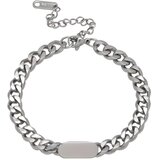 Narukvica JU-26995 - Srebrna KP26995 | shoptok.hr