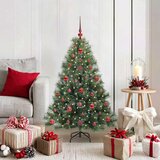  Umjetno božićno drvce s stalakom Zelena 120 cm PE i PVC | shoptok.hr