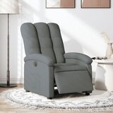 Maison Chic Električni naslanjač - Relax naslanjač temno sivo blago, (22061983) | Shoptok.si