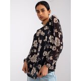 Italy Moda Blouse-DHJ-BZ-8643-1.37P-black-beige | Shoptok.si