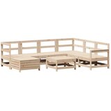  8-dijelni set vrtnih sofa od masivne borovine | Eponuda.com