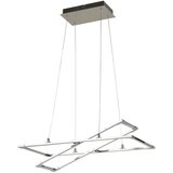 Lesnina XXXL VISEČA NIHALNA LED-SVETILKA Kseros 2500 lm 4000 K | Shoptok.si