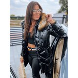 DStreet Płaszcz/kurtka damska ROYAL czarna | shoptok.hr