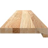  Prozorske klupice 2 kom 120x20x2 cm netretirane masivne hrast | shoptok.hr
