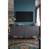 Hanah home komoda Gumus 150, 150 cm, antracit | Eponuda.com