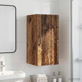  Kupaonski zidni ormarić HOORN Staro drvo 30 x 31 x 59 cm - Staro drvo | shoptok.hr