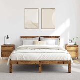  Noćni ormarići 2 kom Staro drvo 40x35x50 cm Konstruirano drvo | shoptok.hr