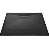  Kada za tuš SMC crna 100 x 70 cm | shoptok.hr
