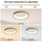  Brilagi - LED prigušiva stropno svetlo FALCON MODERN LED/30W/230V 40 cm bež+DO | Eponuda.com