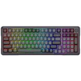 Redragon Tastatura Bragi Pro MK688 RGB Black Cene