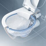 Villeroy & Boch viseča brezrobna WC školjka 370x560 mm SUBWA | Shoptok.si