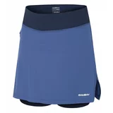 Husky Women's functional skirt with shorts Flamy L tm. blue