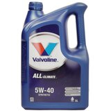 Valvoline motorno ulje ALL CLIMATE 5W40 5L | ePonuda.com