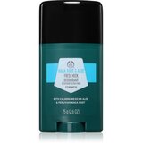 The Body Shop Maca Root & Aloe Fresh Kick Deodorant trdi deodorant za moške 75 g Cene