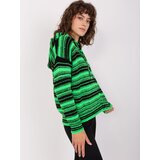 BADU Sweater-BA-SW-8000.51P-black-green | Shoptok.si