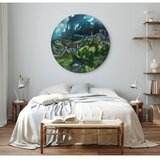  Okrugla slika - El Greco – View of Toledo 60x60 | shoptok.hr
