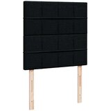 vidaXL otomanski okvir kreveta s madraca crni 80x200cm od tkanine | shoptok.hr