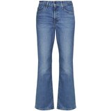 Levi's Kavbojke bootcut 725 AUTHENTIC KICK BOOT Modra Cene