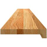  Prozorske klupice 2 kom svijetlosmeđe 140x20x2 cm masivne hrast | Eponuda.com