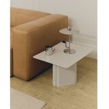 Kave Home Namizna svetilka v srebrni barvi s kovinskim senčilom (višina 32,5 cm) Nuvira – | Shoptok.si