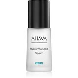 Ahava Hyaluronic Acid Serum hidratantni serum za lice s hijaluronskom kiselinom 30 ml | shoptok.hr