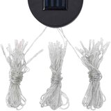  Sjenica s dva krova i LED svjetlosnim trakama 3 x 4 m antracit | shoptok.hr