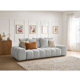 Bobochic Paris Svijetlo siva sofa od šenila 278 cm Everest – | shoptok.hr