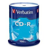 Verbatim CD-R, 700 MB,52X,spindle 100 kom EXTRA PRO,43411 Cijene