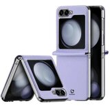 Dux ducis Samsung Galaxy Z Flip6 Bril Flip Case maska - Ljubičasta | shoptok.hr