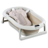 Moovkee Sklopiva kadica s jastukom i termometrom beige | shoptok.hr