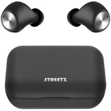 True Wireless TWS-110 In-Ear Slušalice s Kutijicom za Punjenje, Crne