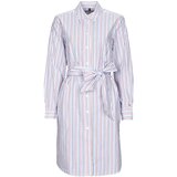 Tommy Hilfiger ORG CO GBL STP KNEE SHIRT DRESS Bijela Cijene