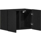 vidaXL TV ormarić crni hrast 60x30x41 cm inženjerski drvo | shoptok.hr