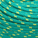  Vrv za čoln zelena 10 mm 500 m polipropilen, (20777961) | Shoptok.si