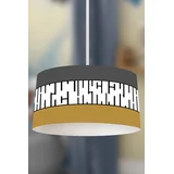 Dečija viseća lampa, Sivo-braon