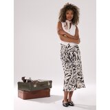 Sinsay Midi suknja s viskozom | shoptok.hr