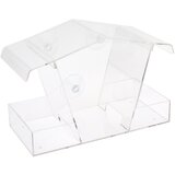 TIAKI hranilica za ptice, za prozor - D 15 x Š 11 x V 23 cm | shoptok.hr