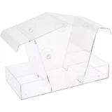 hranilica za ptice, za prozor - D 15 x Š 11 x V 23 cm