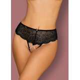Obsessive Pearlove Panties Black L/XL | shoptok.hr