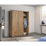 Modern Living Omara S Klasičnimi Vrati Voyager, Barva Hrasta | Shoptok.si