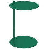 noo.ma Jeklena okrogla stranska mizica 41x40 cm Ande – | Shoptok.si