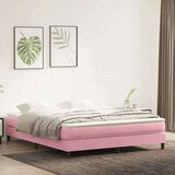 Box Spring postelja brez vzmetnico Pink 180x220 cm Žamet, (21792119) | Shoptok.si