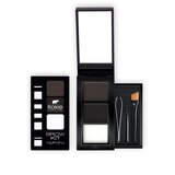 Kokie Cosmetics Brow Kit Set za definisanje obrva, 598 Black | Eponuda.com