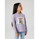 name it Majica 'NKFVOTEA' pesek / svetlo modra / sivka / bela | Shoptok.si