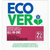 Ecover Tablete za strojno pranje posuđa All-in-one, 22 kom | shoptok.hr